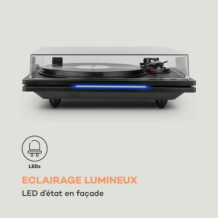 Auna Multimedia TT-Play PLUS Platine Vinyle 7 Auna Multimedia TT-Play PLUS Platine Vinyle – Image 5