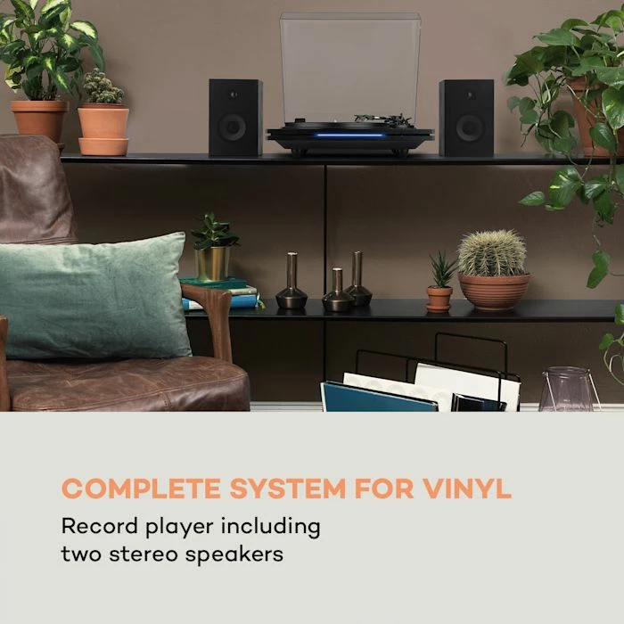 Auna Multimedia TT-Play PLUS Platine Vinyle 4 Auna Multimedia TT-Play PLUS Platine Vinyle – Image 2