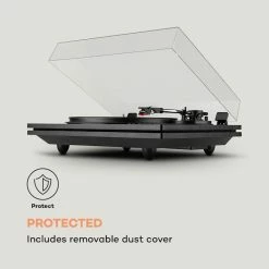 Auna Multimedia TT-Play PLUS Platine Vinyle 13 Auna Multimedia TT-Play PLUS Platine Vinyle -Multimedia Soldes Boutique 10035273 uk 0006 logo auna TT Play PLUS Plattenspieler schwarz