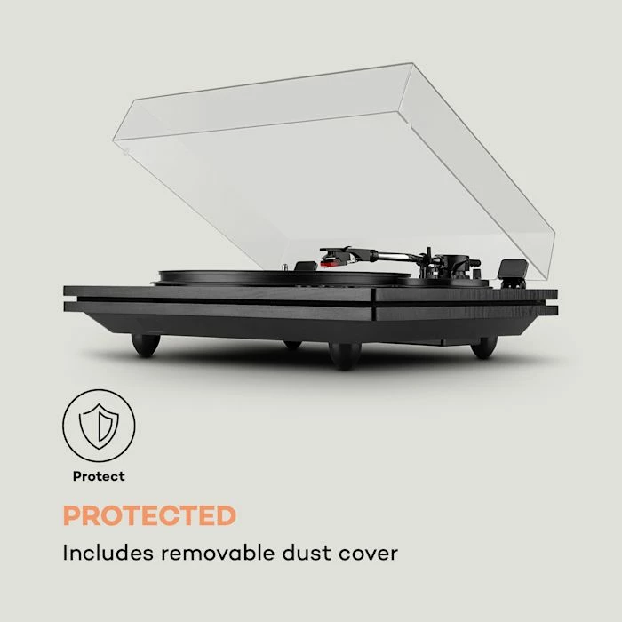 Auna Multimedia TT-Play PLUS Platine Vinyle 8 Auna Multimedia TT-Play PLUS Platine Vinyle – Image 6