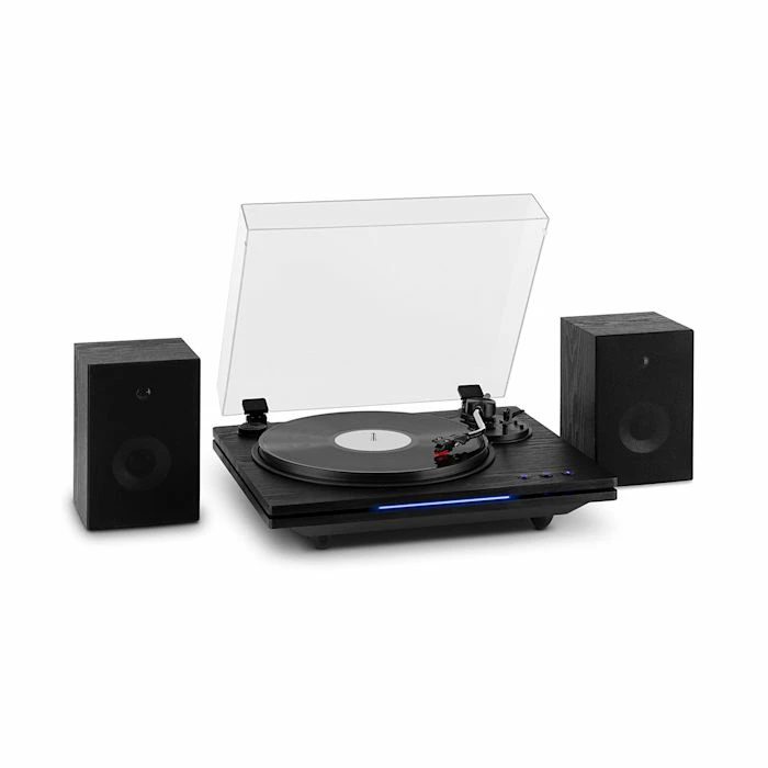 Auna Multimedia TT-Play PLUS Platine Vinyle 3 Auna Multimedia TT-Play PLUS Platine Vinyle