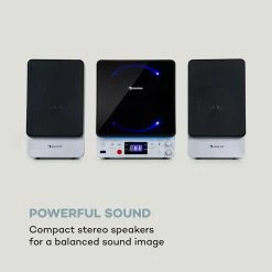 Auna Multimedia Microstar Sing Micro Système 10 Auna Multimedia Microstar Sing Micro Système -Multimedia Soldes Boutique 10035303 uk 0003 logo auna vertical Microsystem Karaoke BT CD G USBMP3BK