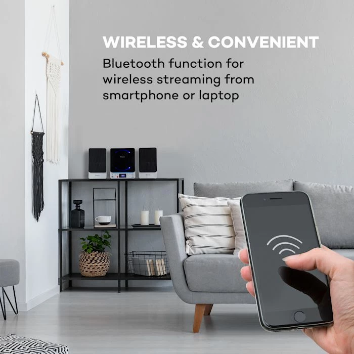 Auna Multimedia Microstar Sing Micro Système 7 Auna Multimedia Microstar Sing Micro Système – Image 5