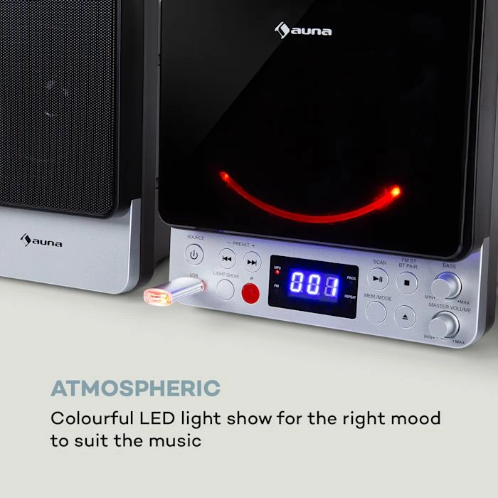 Auna Multimedia Microstar Sing Micro Système 8 Auna Multimedia Microstar Sing Micro Système – Image 6