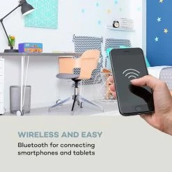 Auna Lecteurs CD & MP3 Kidsbox Zoo CD Boombox -Multimedia Soldes Boutique 10035357 uk 0004 logo auna Kidsbox Zoo CD Boombox BT