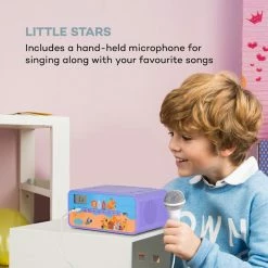 Auna Lecteurs CD & MP3 Kidsbox Zoo CD Boombox -Multimedia Soldes Boutique 10035357 uk 0005 logo auna Kidsbox Zoo CD Boombox BT