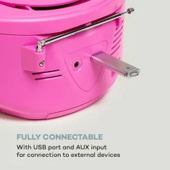 Auna Lecteurs CD & MP3 Harper CD Boombox -Multimedia Soldes Boutique 10035463 uk 0004 logo