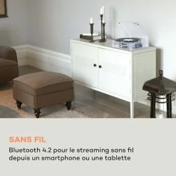 Auna Multimedia Platine Vinyle ClearTech -Multimedia Soldes Boutique 10035573 fr 0003 logo