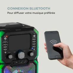 Auna Multimedia Rockstar Plus Chaîne Karaoké -Multimedia Soldes Boutique 10035746 fr 0003 logo