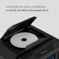 Auna Multimedia Rockstar Plus Chaîne Karaoké -Multimedia Soldes Boutique 10035746 fr 0005 logo