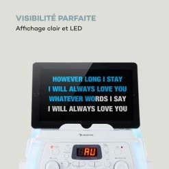 Auna Multimedia StarMaker Plus Chaîne Karaoké -Multimedia Soldes Boutique 10035747 fr 0004 logo