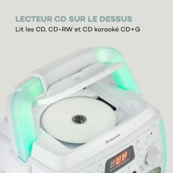 Auna Multimedia StarMaker Plus Chaîne Karaoké -Multimedia Soldes Boutique 10035747 fr 0005 logo