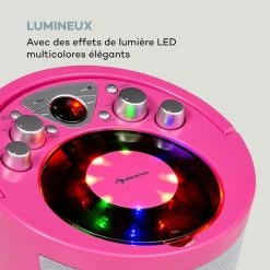 Auna Multimedia Système Karaoké BT SingSing -Multimedia Soldes Boutique 10035790 fr 0004 logo