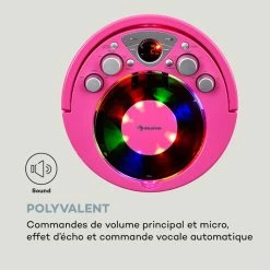 Auna Multimedia Système Karaoké BT SingSing -Multimedia Soldes Boutique 10035790 fr 0006 logo