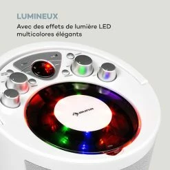 Auna Multimedia Système Karaoké BT SingSing -Multimedia Soldes Boutique 10035791 fr 0004 logo