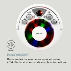 Auna Multimedia Système Karaoké BT SingSing -Multimedia Soldes Boutique 10035791 fr 0006 logo