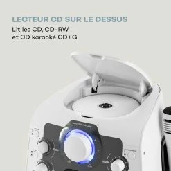 Auna Multimedia StarMaker 2.0 Système De Karaoké -Multimedia Soldes Boutique 10035823 fr 0005 logo