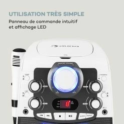 Auna Multimedia StarMaker 2.0 Système De Karaoké -Multimedia Soldes Boutique 10035823 fr 0006 logo