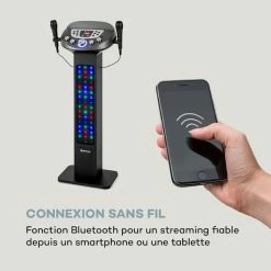 Auna Multimedia KaraBig LightUp MKII Système Karaoké -Multimedia Soldes Boutique 10036272 fr 0003 logo