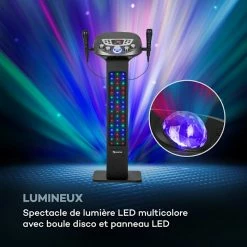 Auna Multimedia KaraBig LightUp MKII Système Karaoké -Multimedia Soldes Boutique 10036272 fr 0004 logo