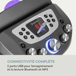 Auna Multimedia KaraBig LightUp MKII Système Karaoké -Multimedia Soldes Boutique 10036272 fr 0005 logo