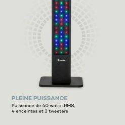 Auna Multimedia KaraBig LightUp MKII Système Karaoké -Multimedia Soldes Boutique 10036272 fr 0006 logo