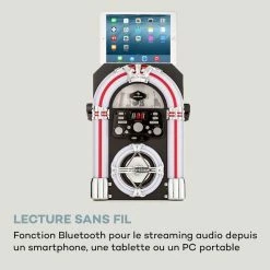 Auna Multimedia Arizona Sing Jukebox -Multimedia Soldes Boutique 10037817 fr 0003 logo