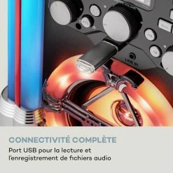 Auna Multimedia Arizona Sing Jukebox -Multimedia Soldes Boutique 10037817 fr 0004 logo