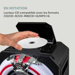 Auna Multimedia Arizona Sing Jukebox -Multimedia Soldes Boutique 10037817 fr 0005 logo