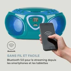 Auna Lecteurs CD & MP3 Roadie CD Boombox 10 Auna Lecteurs CD & MP3 Roadie CD Boombox -Multimedia Soldes Boutique 10038356 fr 0003 logo