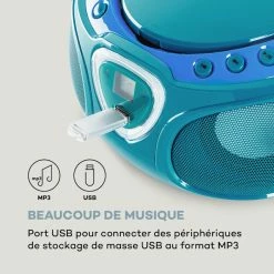 Auna Lecteurs CD & MP3 Roadie CD Boombox 13 Auna Lecteurs CD & MP3 Roadie CD Boombox -Multimedia Soldes Boutique 10038356 fr 0006 logo