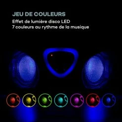 Auna Lecteurs CD & MP3 Roadie CD Boombox -Multimedia Soldes Boutique 10038357 fr 0004 logo