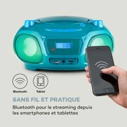 Auna Lecteurs CD & MP3 Roadie Sing CD Boombox -Multimedia Soldes Boutique 10038358 fr 0003 logo