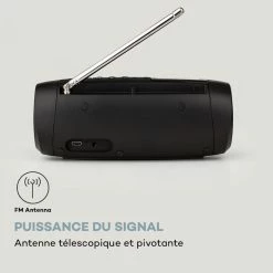 Auna Multimedia Blaster Radio DAB Enceinte Portable Bluetooth -Multimedia Soldes Boutique 10038362 fr 0004 logo