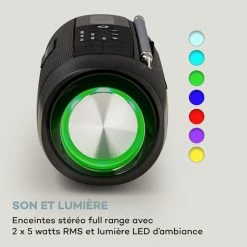 Auna Multimedia Blaster Radio DAB Enceinte Portable Bluetooth -Multimedia Soldes Boutique 10038362 fr 0006 logo