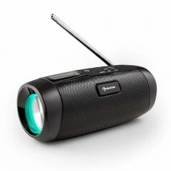 Auna Multimedia Blaster Radio DAB Enceinte Portable Bluetooth