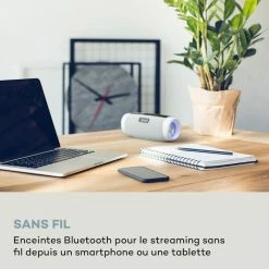 Auna Multimedia Blaster Radio DAB Enceinte Portable Bluetooth -Multimedia Soldes Boutique 10038363 fr 0003 logo