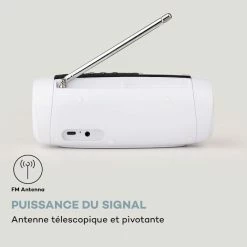 Auna Multimedia Blaster Radio DAB Enceinte Portable Bluetooth -Multimedia Soldes Boutique 10038363 fr 0004 logo