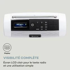 Auna Multimedia Blaster Radio DAB Enceinte Portable Bluetooth -Multimedia Soldes Boutique 10038363 fr 0005 logo