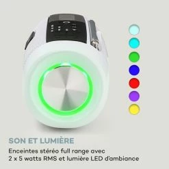 Auna Multimedia Blaster Radio DAB Enceinte Portable Bluetooth -Multimedia Soldes Boutique 10038363 fr 0006 logo