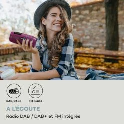 Auna Multimedia Blaster Radio DAB Enceinte Portable Bluetooth -Multimedia Soldes Boutique 10038364 fr 0002 logo
