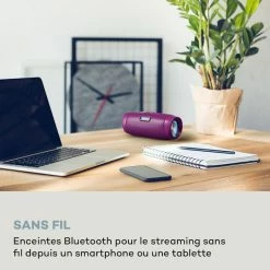 Auna Multimedia Blaster Radio DAB Enceinte Portable Bluetooth -Multimedia Soldes Boutique 10038364 fr 0003 logo