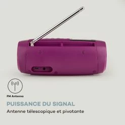 Auna Multimedia Blaster Radio DAB Enceinte Portable Bluetooth -Multimedia Soldes Boutique 10038364 fr 0004 logo