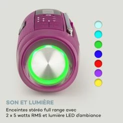 Auna Multimedia Blaster Radio DAB Enceinte Portable Bluetooth -Multimedia Soldes Boutique 10038364 fr 0006 logo