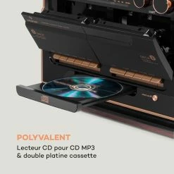 Auna Multimedia Chaîne Stéréo 388-BT Wood 12 Auna Multimedia Chaîne Stéréo 388-BT Wood -Multimedia Soldes Boutique 10038372 fr 0005 logo