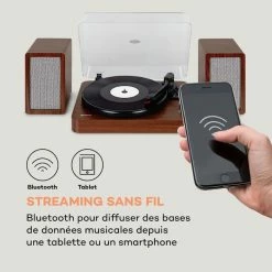 Auna Multimedia Platine Vinyle TT-Play SE -Multimedia Soldes Boutique 10038633 fr 0004 logo