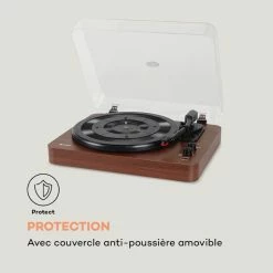 Auna Multimedia Platine Vinyle TT-Play SE -Multimedia Soldes Boutique 10038633 fr 0005 logo