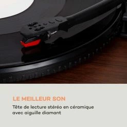 Auna Multimedia Platine Vinyle TT-Play SE -Multimedia Soldes Boutique 10038633 fr 0006 logo