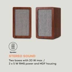 Auna Multimedia Platine Vinyle TT-Play SE -Multimedia Soldes Boutique 10038633 uk 0003 logo