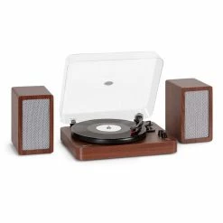 Auna Multimedia Platine Vinyle TT-Play SE